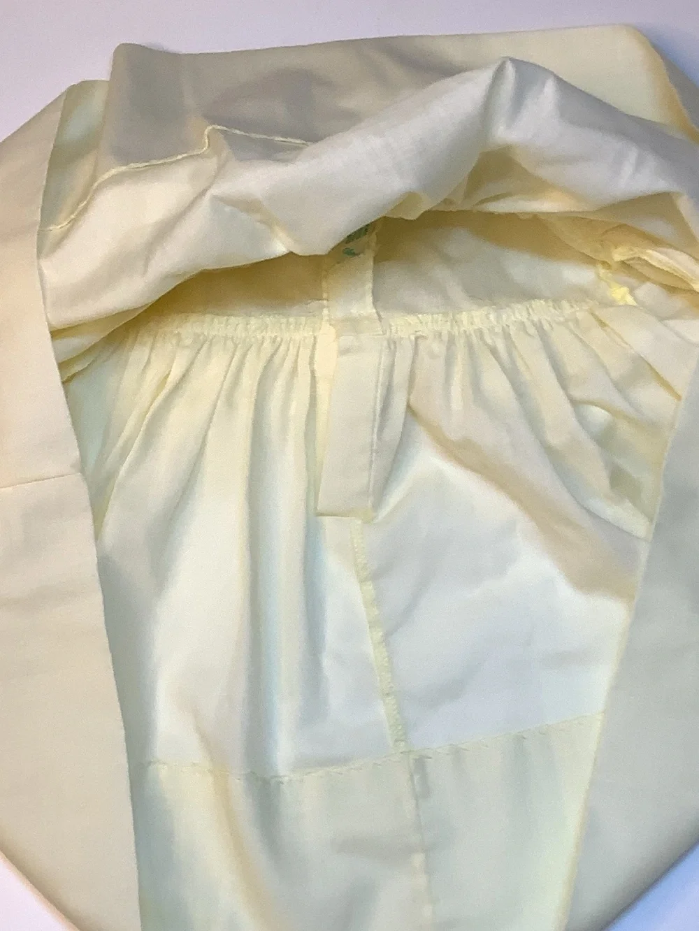 Vintage Cherub of the Philippines Smocked Baby Dress SZ 9 MO. EUC